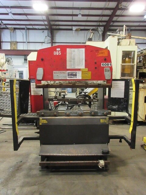 Amada RG-35S Up Acting Hydraulic Press Brake