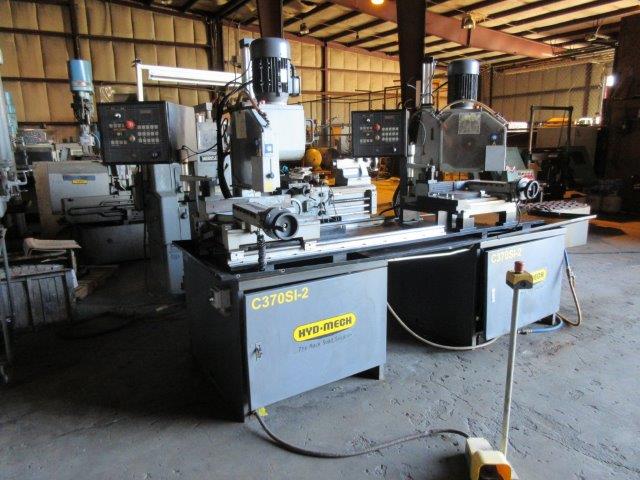 Hyd-Mech 2 Head Semi-Automatic Cold Saw