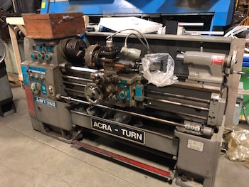 JFMT Accra Turn 18 Lathe Inventory #: 218036