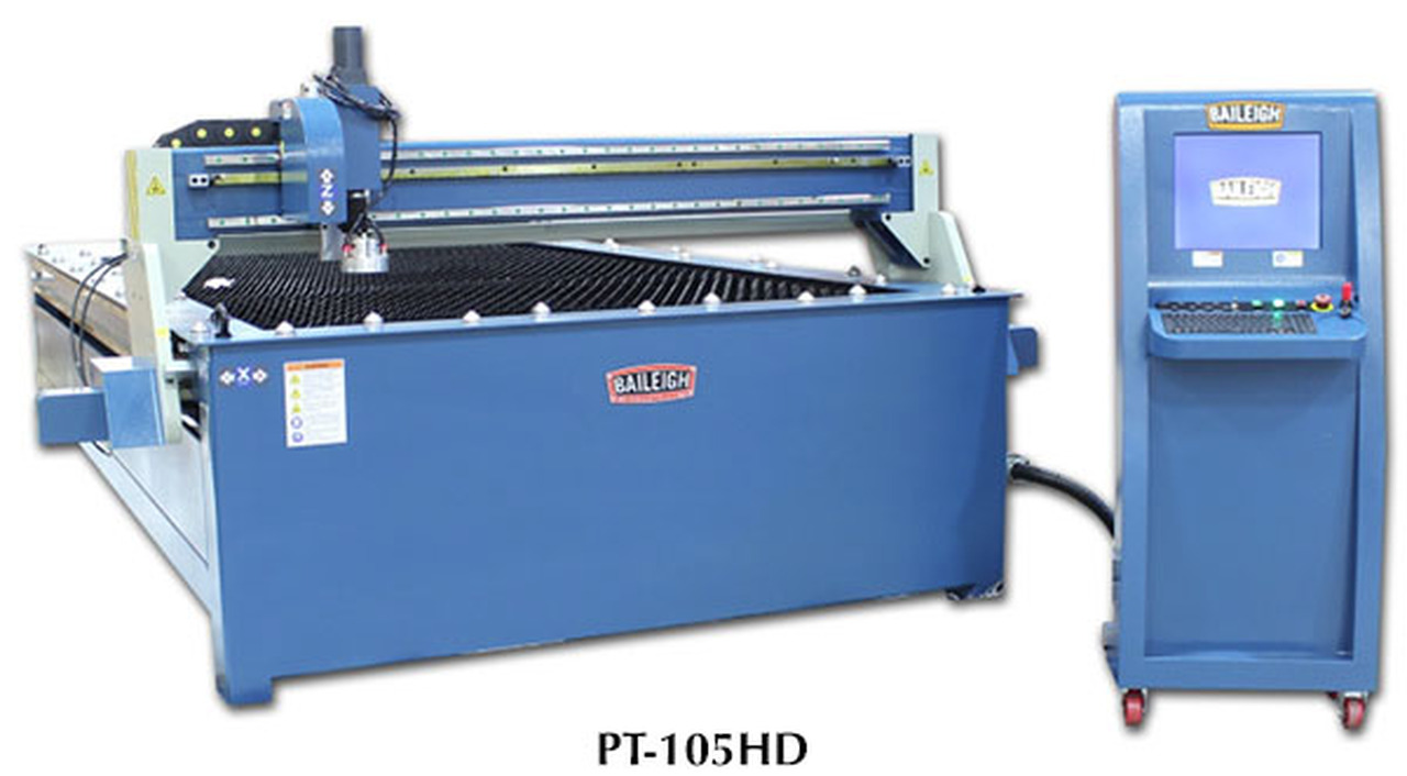 Baileigh PT-105HD 5x10 CNC Plasma Table