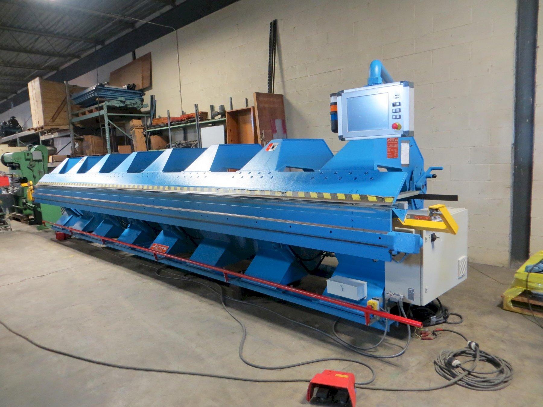 Jorns AG CNC Long Folder Bending Machine, Model NORMA-LINE 150 SW-RM-SM-CNC600-8-hs (SOLD)