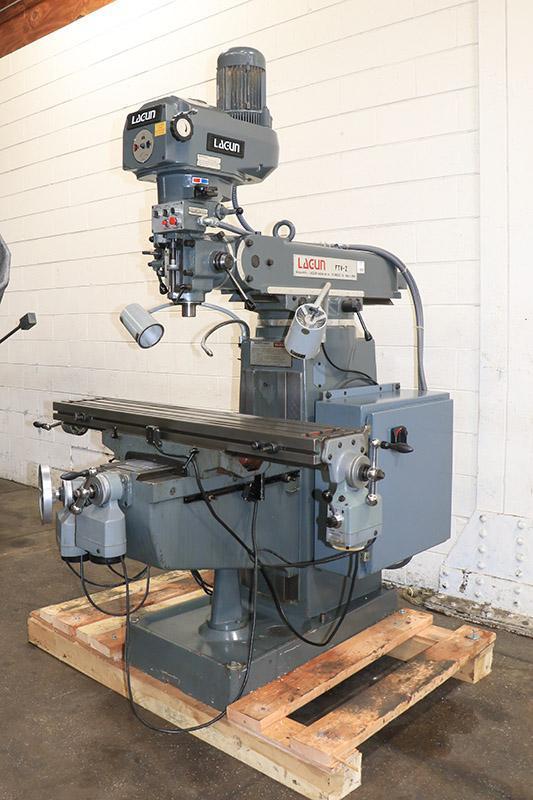 Lagun Vertical Milling Machine Model FTV-2, 10