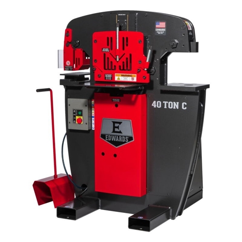 Edwards 40 Ton C Ironworker