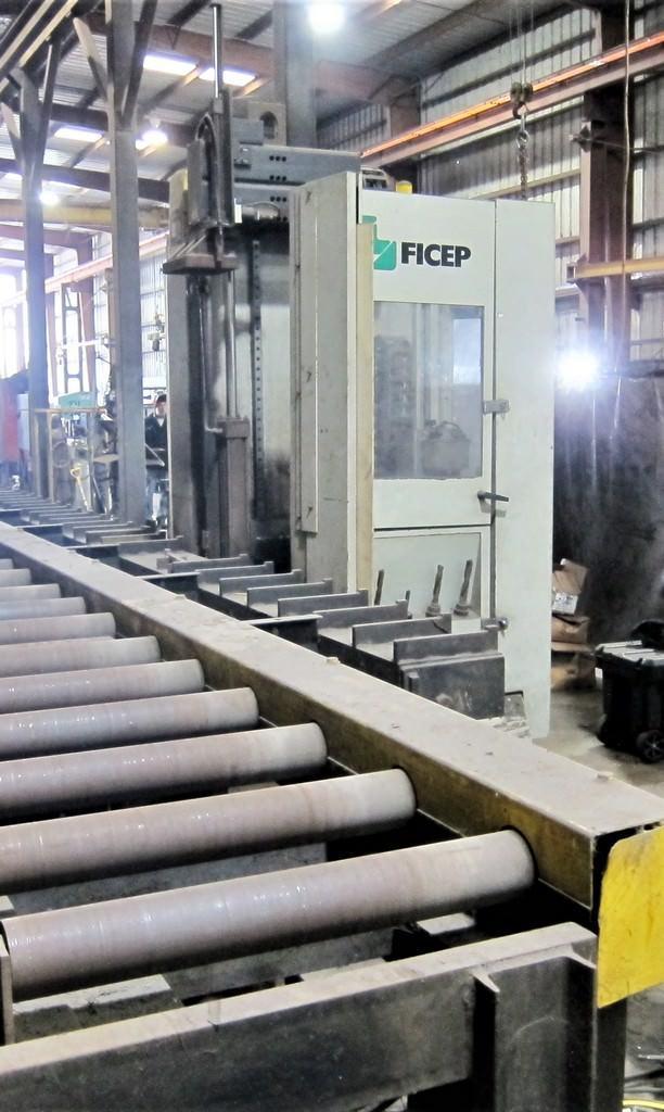 FICEP Victory 11 CNC Single Spindle Traveling Column  Drill