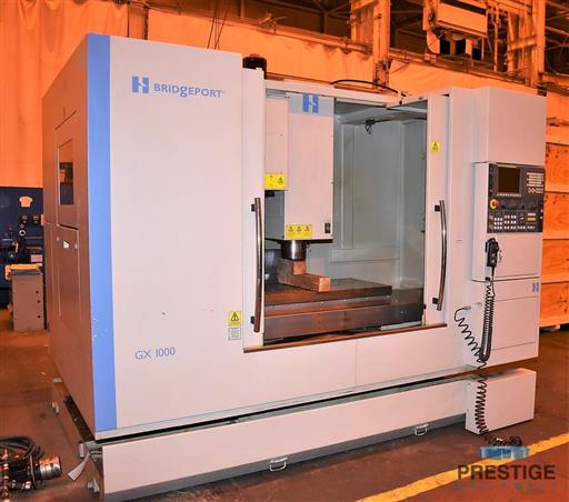 Hardinge Bridgeport GX-1000 Drilling & Tapping Center