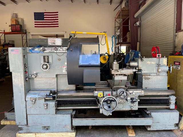 LEBLOND 3220-34 40” X 48”CC HEAVY DUTY ENGINE LATHE USA #GMT-2808