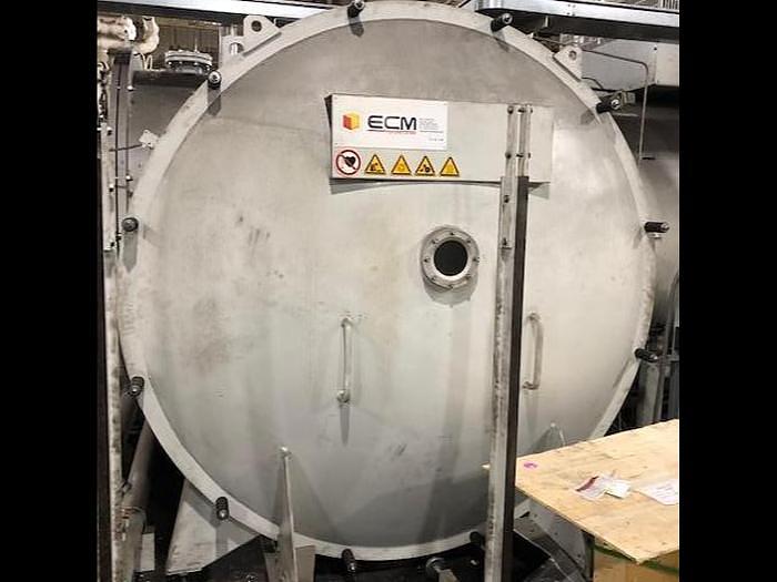 ECM TECHNOLOGIES VACUM CARBURIZATION FURNACE NEW 2013