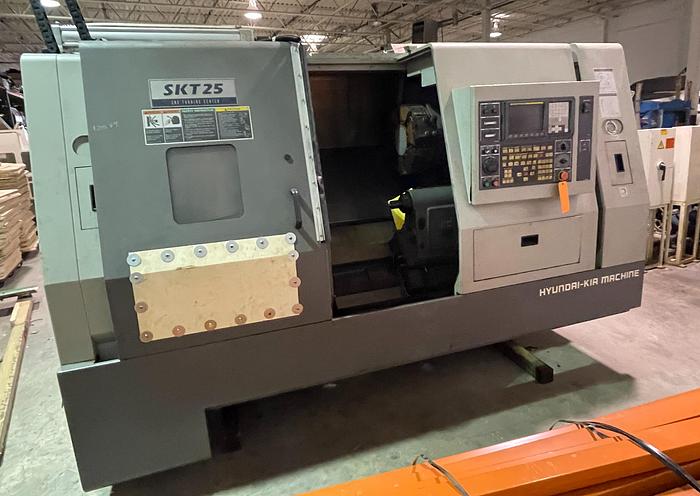 KIA SKT25 CNC TURNING CENTER