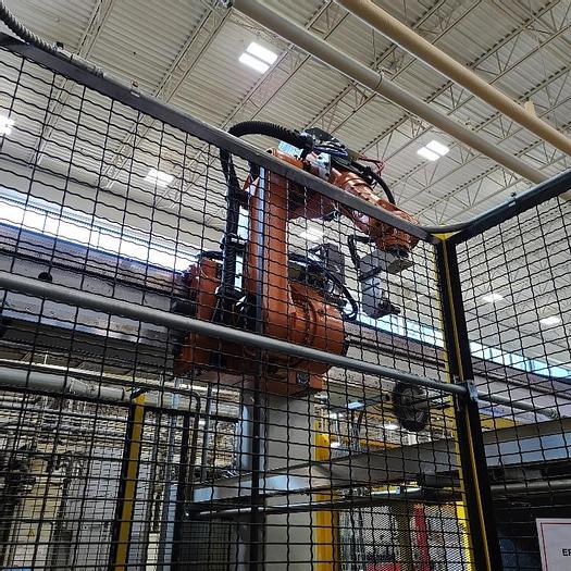 2012 KUKA KR60 JET GANTRY ROBOT SYSTEM WITH KRC4 CONTROLLER