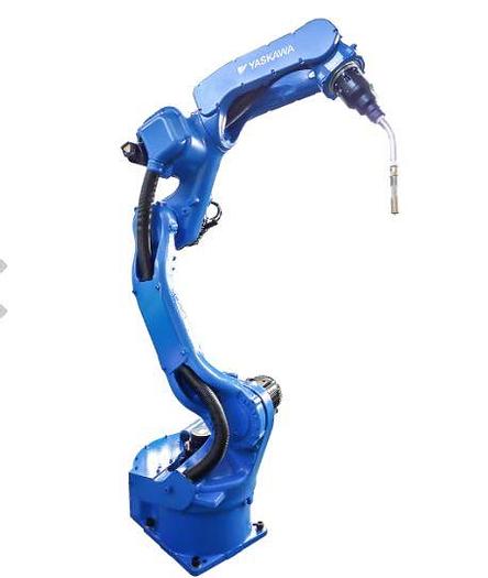 YASKAWA MOTOMAN MA1440 6 AXIS MIG WELDING ROBOT WITH DX200 CONTROLLER