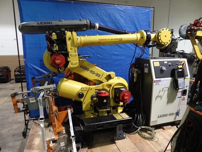 FANUC R2000iB/185L 6 AXIS CNC ROBOT WITH R30iA CONTROLLER       (SOLD)