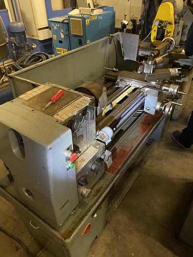 SUPERMAX MDL LG1440 REMOVABLE GAP GEARED HEAD ENGINE LATHE NEW 1988