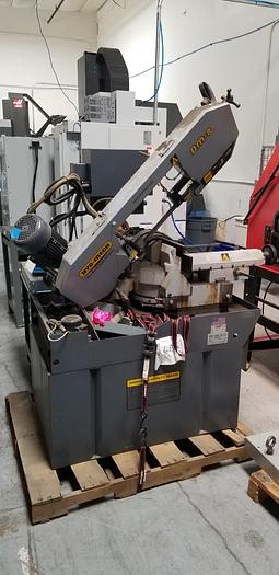 SWEET HYD-MECH DOUBLE COMPOUND MITERING BANDSAW  (SOLD)
