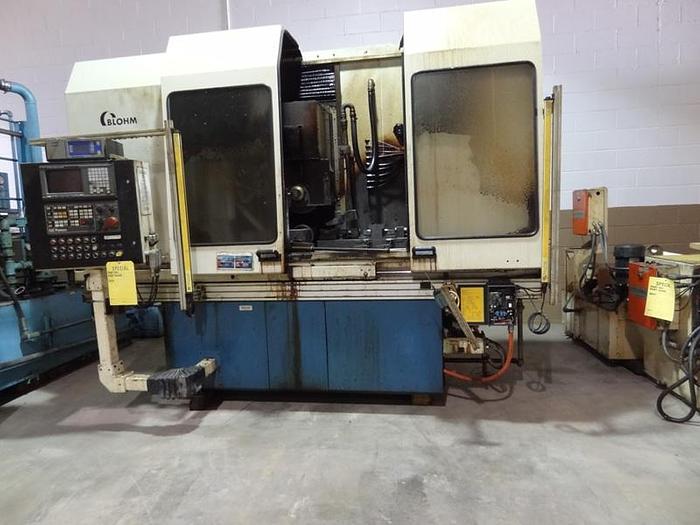 BLOHM PLANOMAT MODEL 408 CNC CREEP FEED GRINDER   (SOLD)