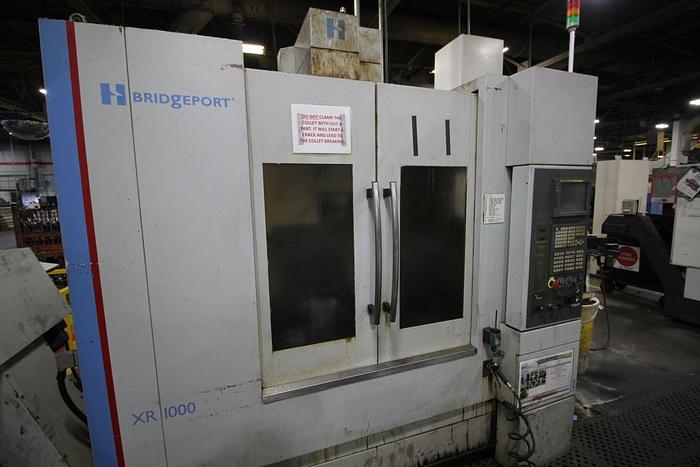 2008 HARDINGE BRIDGEPORT XR 1000