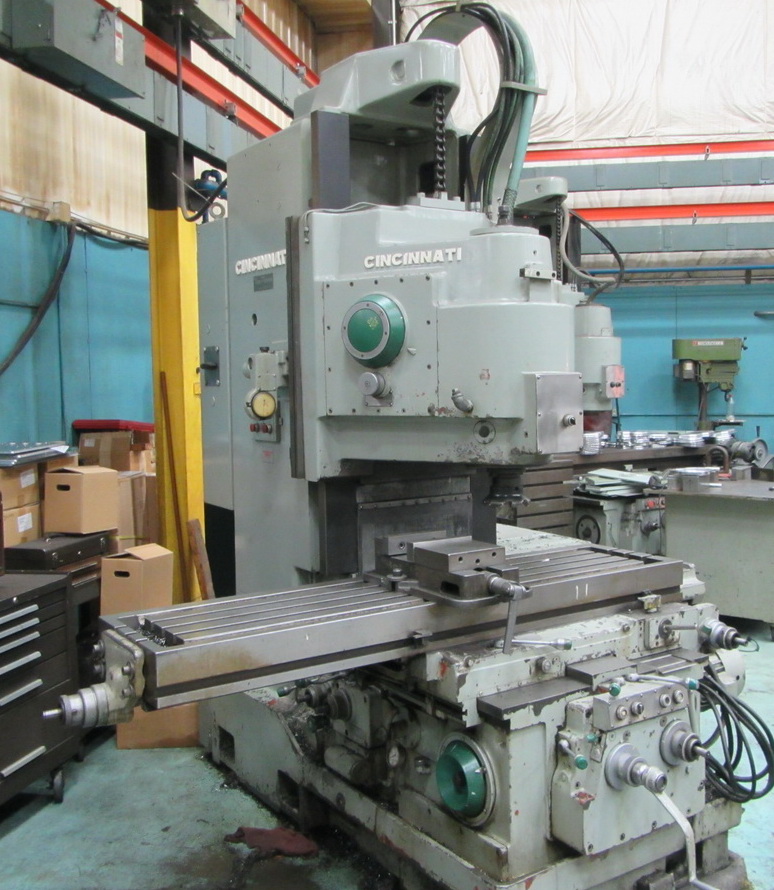 Cincinnati 330-18 Vercipower Vertical Milling Machine