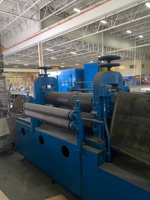 36″ x .187″ x 10,000Lb Paxson Slitting Line