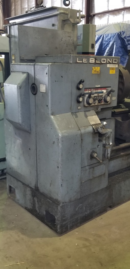 USED LEBLOND HEAVY DUTY 26” x 102” ENGINE LATHE  S/N: 3H1240 (1967)