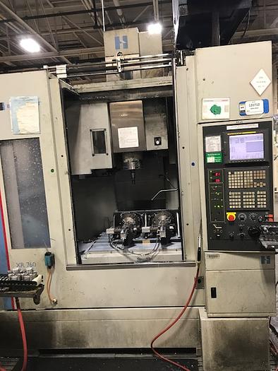 HARDINGE XR760 VMC PRODUCTION CENTER 30