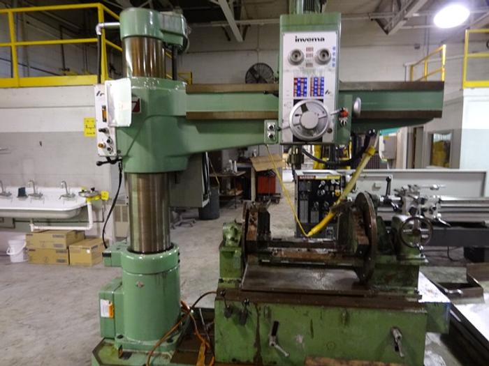 INVEMA FR40-1500 RADIAL DRILLING MACHINE