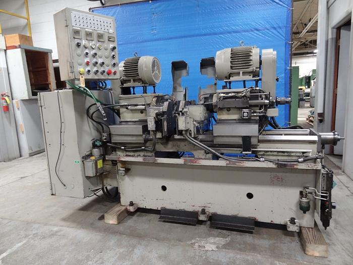 SHIGIYA CM-8 X 60 FACEING AND CENTERING MACHINE 80MM X 600MM