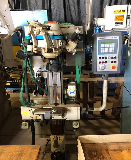 TECHNICA ZSM 5100-815 CNC CENTER HOLE GRINDER