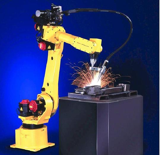 FANUC ARCMATE 120iB 6 AXIS CNC ROBOT WITH RJ3iB