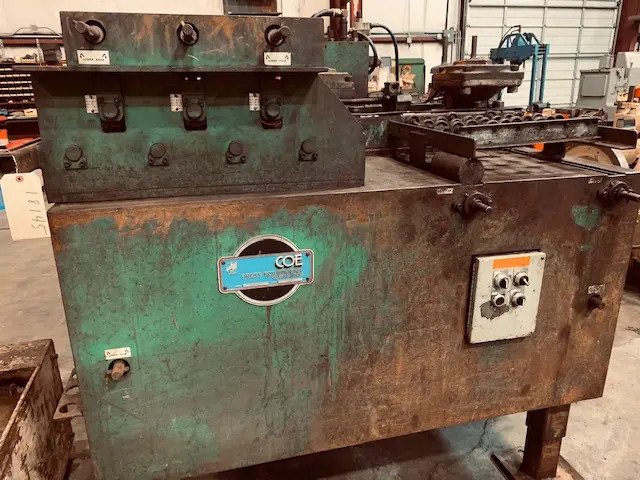 Used Coe CF500 Air Feeder/Straightener