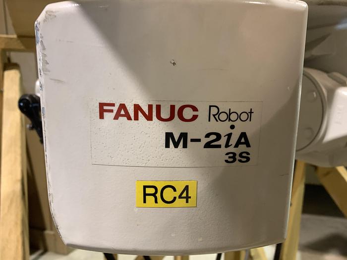 FANUC M2iA/3S HIGH SPEED DELTA/PICKING & ASSEMBLY (SPIDER)ROBOT (N/A)