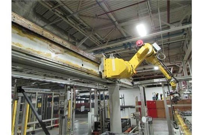 2005 FANUC M710iB/70T GANTRY