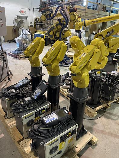 2017 FANUC FANUC LR MATE 200ID 6 AXIS ROBOT WITH R30iB MATE