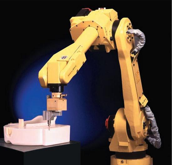 FANUC M16iB/10L 6 AXIS CNC ROBOT WITH RJ3iB CONTROLLER 10KG X 1,885 mm REACH