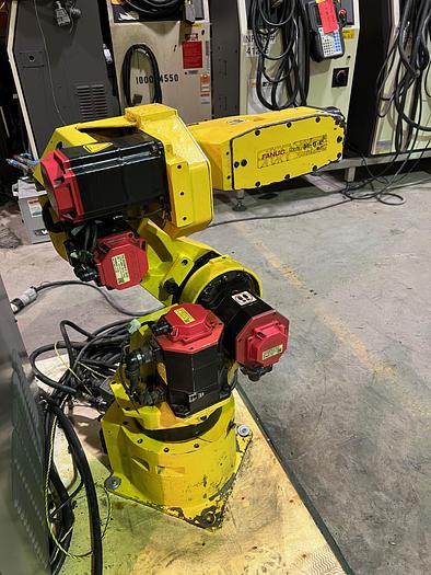 FANUC M-6iB/6S, CLEANED AND TESTED