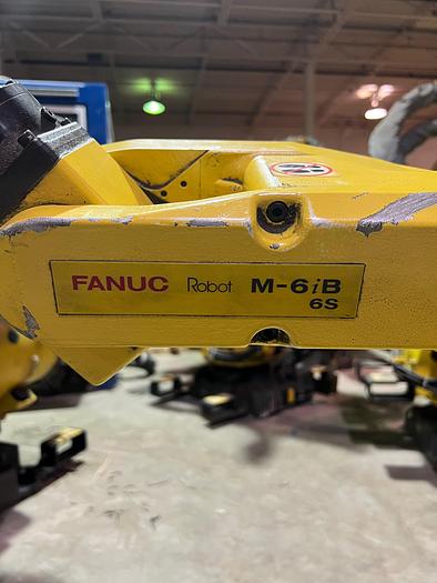 FANUC M-6iB/6S WITH RJ3iB CONTROLLER, F68651, CLEANED AND TESTED