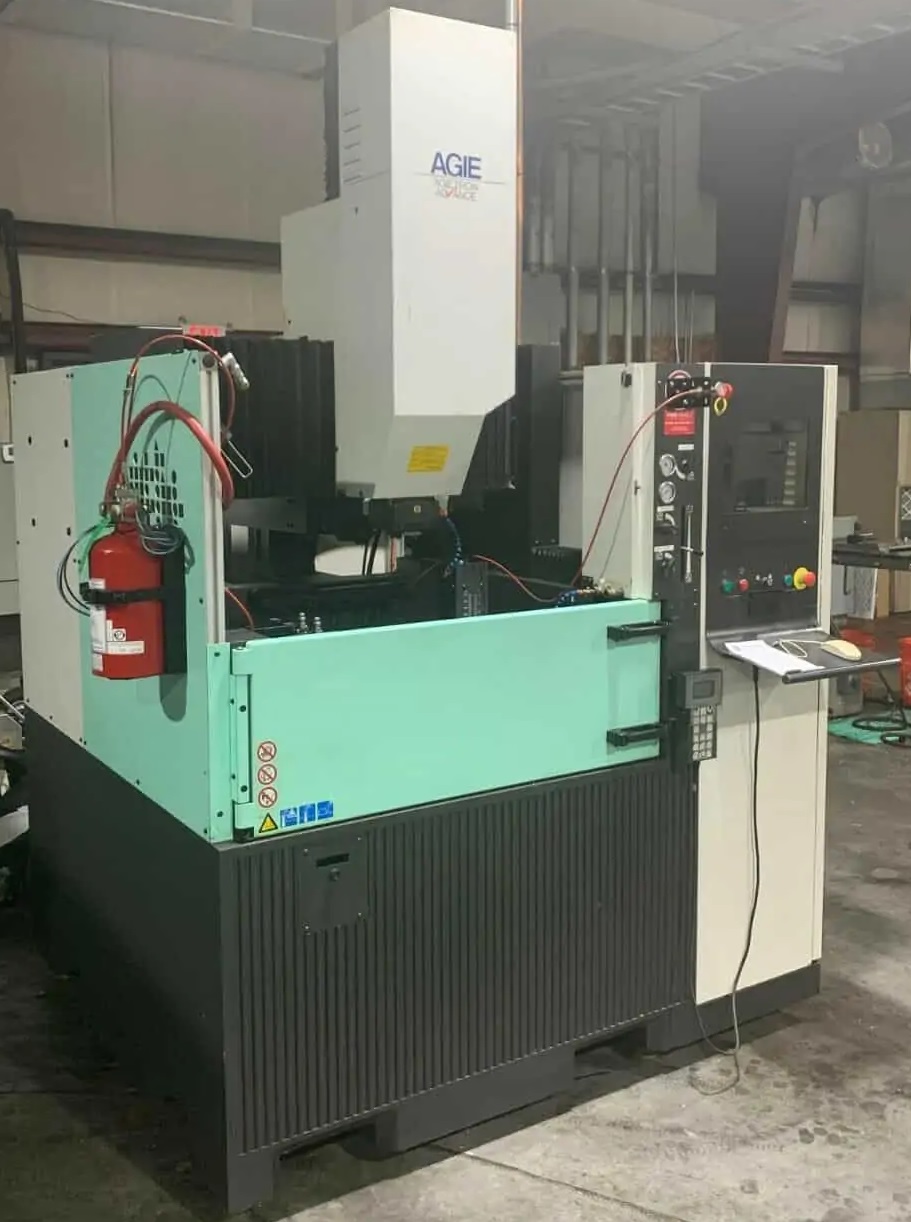 Agie Advance 3 CNC Sinker EDM