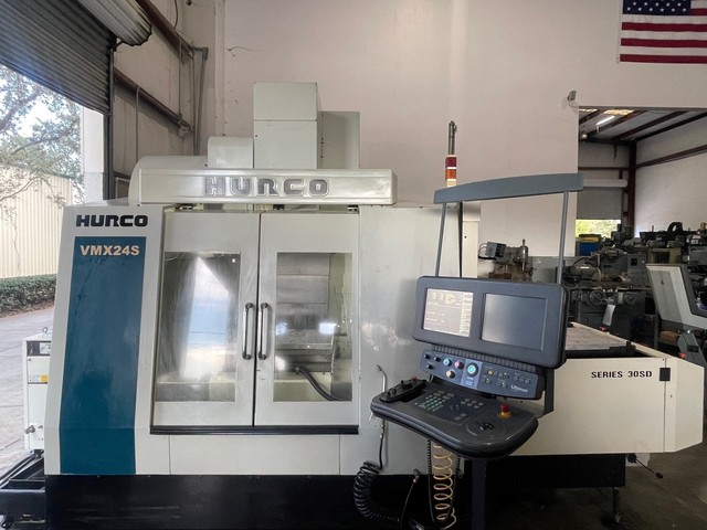 HURCO VMX24S CNC VERTICAL MACHINING CENTER 2004’ #GMT-2907