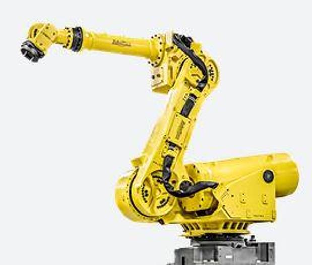 FANUC R2000iA/165R CNC 6 AXIS ROBOT W/RJ3IB CONTROL.