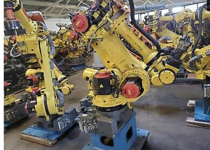 FANUC R1000iA/80F 6 AXIS ROBOT WITH R30iB CONTROLLER