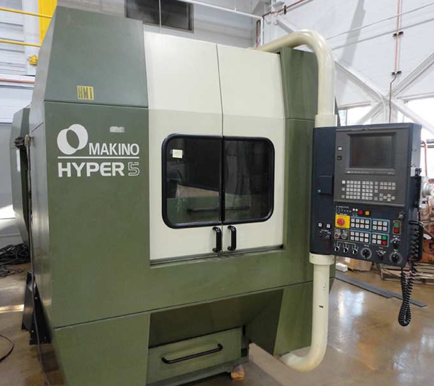 Makino Hyper 5 High Speed Vertical Machining Center
