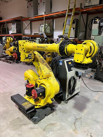 LOW-HOUR 2014 FANUC R2000IB/185L, CLEANED AND TESTED