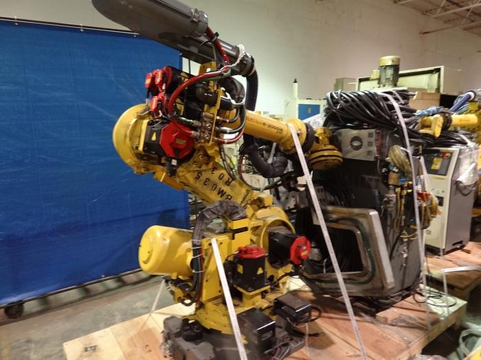 FANUC R2000iB/210F 6 AXIS CNC ROBOT W/R30iA CONTROLS