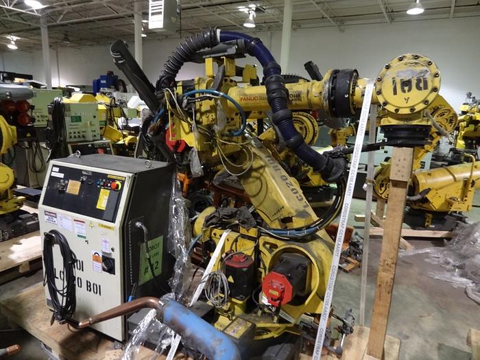 FANUC R2000iB/210F 6 AXIS CNC ROBOT W/R30iA CONTROLS