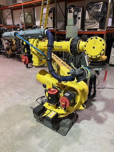 LOW HOUR 2013 FANUC R2000IB/250F WITH R30IA CONTROLLER, CLEANED AND TESTED