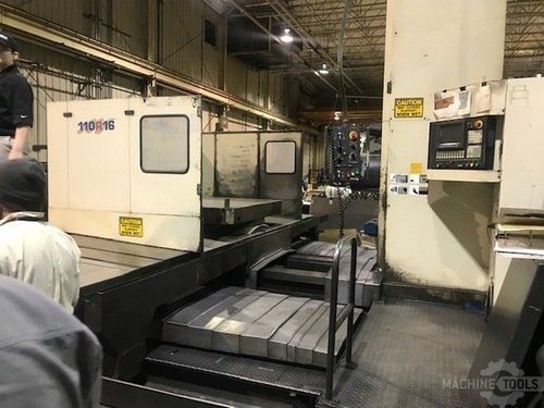 TOSHIBA BTD110 R16 Horizontal Table Type Boring Mills