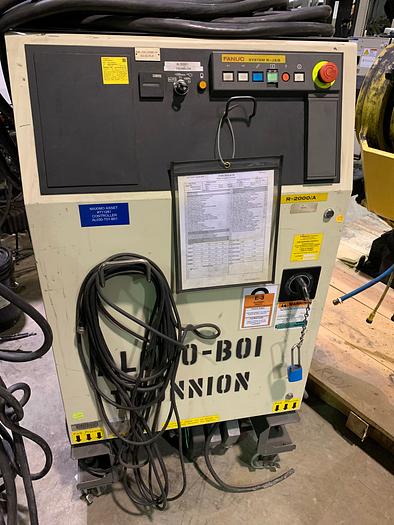FANUC RJ3IB ROBOT CONTROL CABINET ONLY COMPLETE