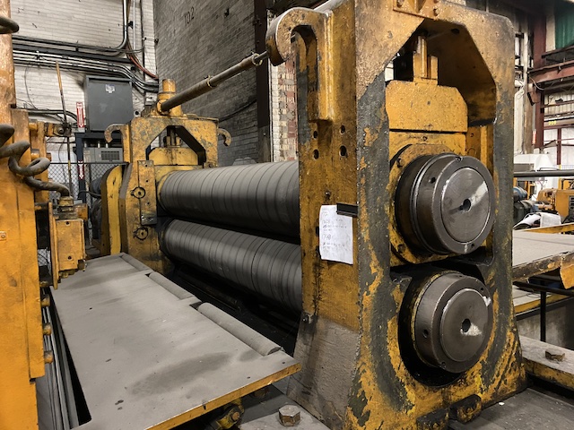 72″ x .200″ x 60,000Lbs Cincinnati Loop Slitting Line