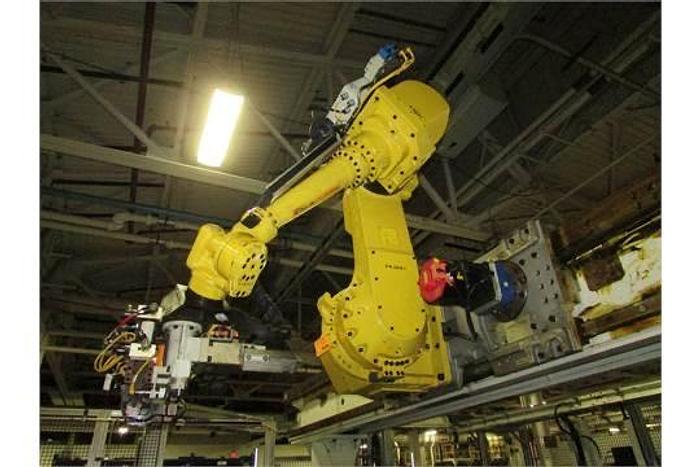 2005 FANUC M710iB/70T GANTRY