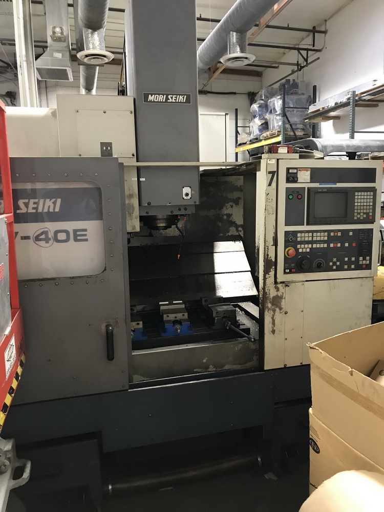 Mori Seiki MV-40E 3 Axis Vertical Machining Center