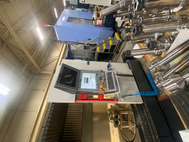 Fidia 6-Axis Machining Center Model KR199 Year 2018