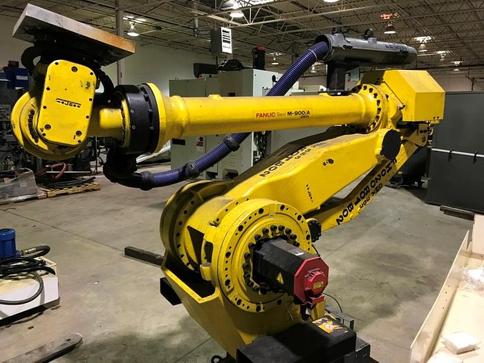 FANUC M900iA/260L 6 AXIS CNC ROBOT WITH R30iA CONTROLLER